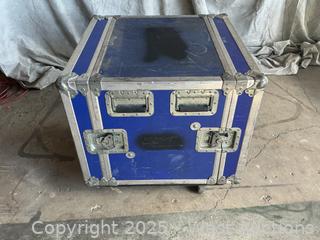 (3) Apogee DPA-SSM RV Amplifiers In Rolling Rack Case