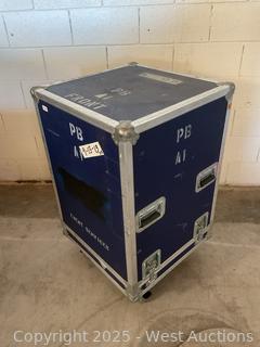 Audio Rack Gear, Furman, BSS In Road Case