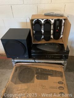Yamaha Home Theater System