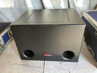 Apogee ACS 110D Subwoofer In Road Case