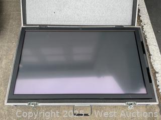 42” NEC Plasma Monitor In Road Case