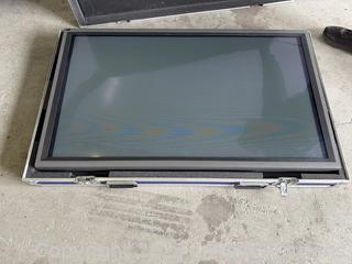 Pioneer 50” Tv In Rolling Case