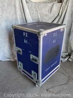 Empty Rack Road Case