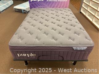 Purple Luxe Rejuvenate Plus Support Level 2.0 Soft - Queen - $6,459 Retail