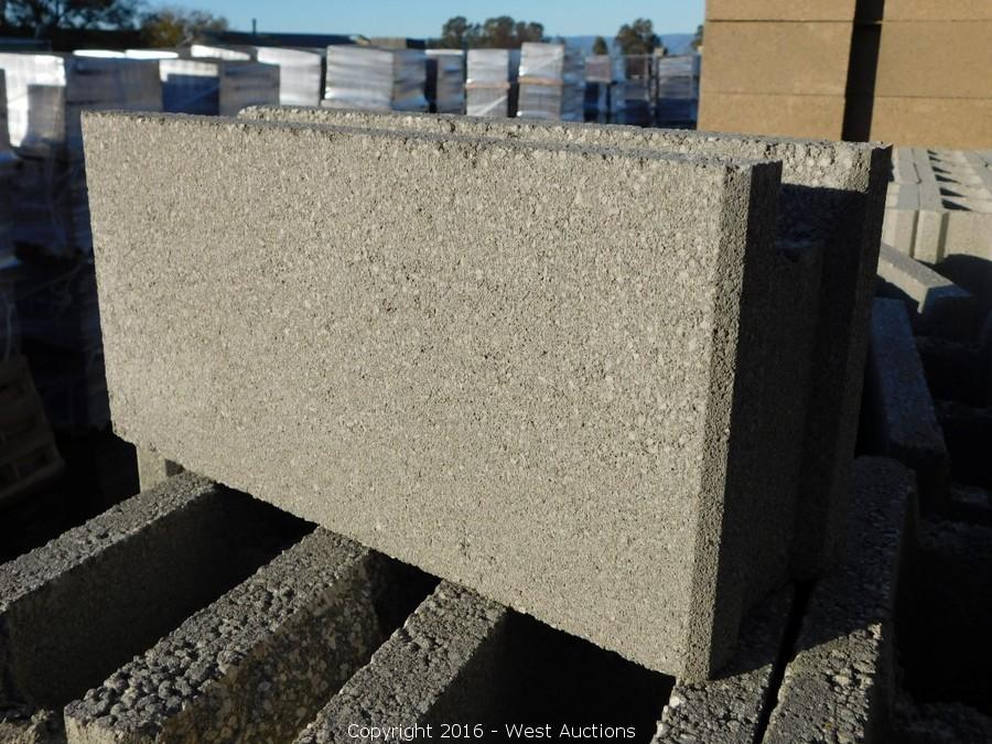 West Auctions - Auction: Auction #1: Stone Pavers, Concrete Blocks, and ...