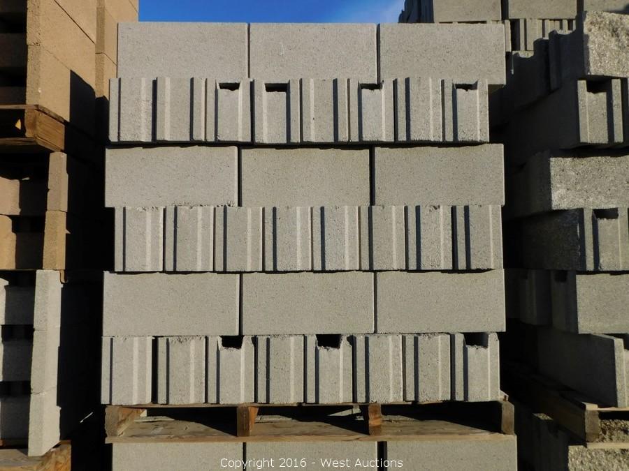 West Auctions - Auction: Auction #1: Stone Pavers, Concrete Blocks, and ...