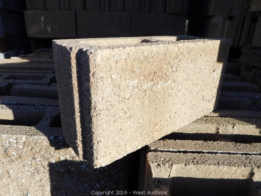 West Auctions - Auction: Auction #1: Stone Pavers, Concrete Blocks, and ...