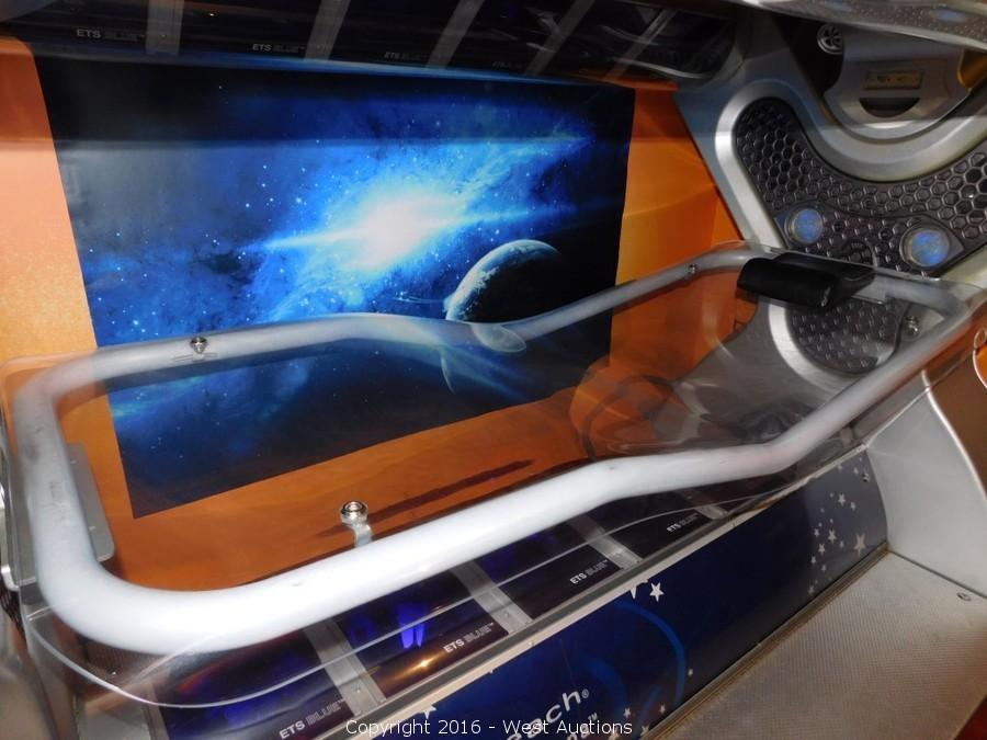 West Auctions Auction Tanning Salon Liquidation ITEM Velocity HP