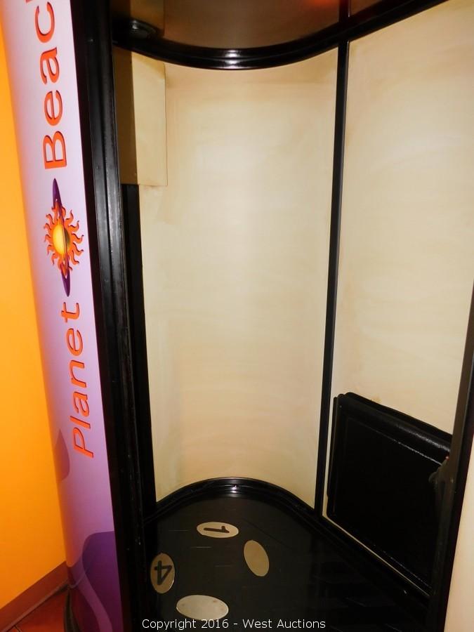 West Auctions Auction Tanning Salon Liquidation ITEM Mystic Tan