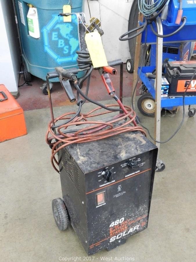 West Auctions Auction Liquidation of Car Care Center, a Sacramento