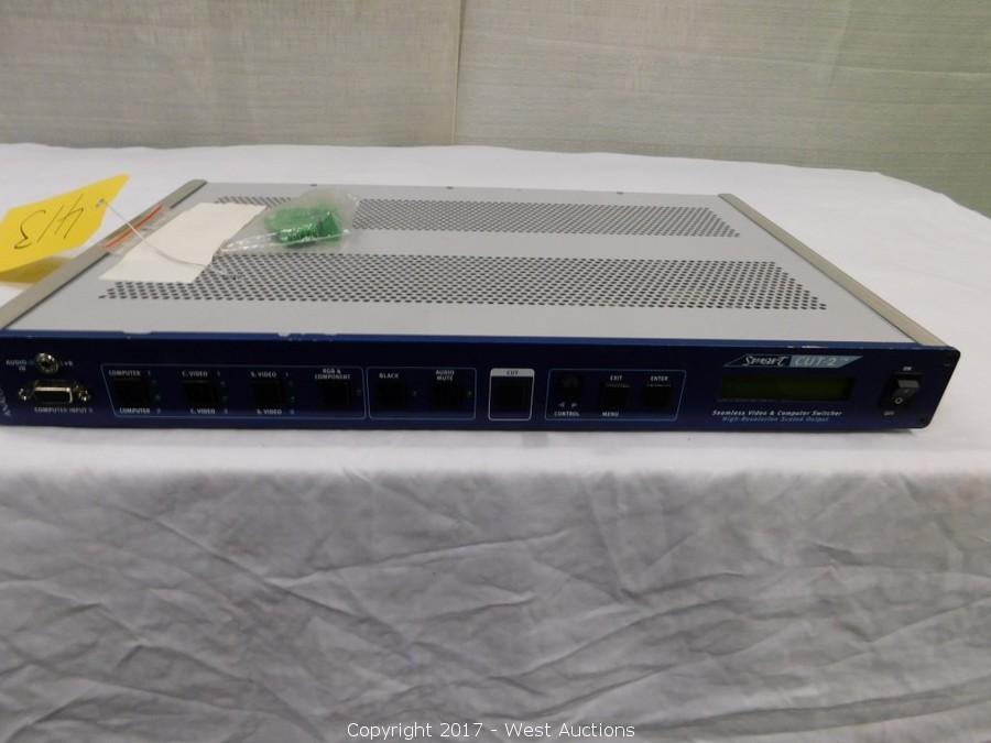 West Auctions Auction Audio, Visual and Lighting from San Jose