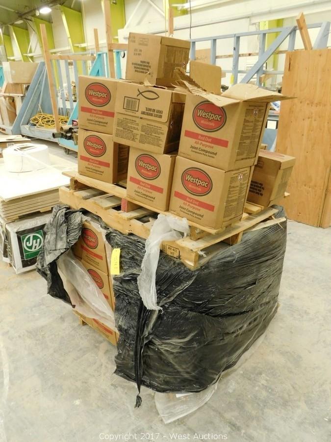 West Auctions Auction Auction 1 Complete Warehouse Liquidation of