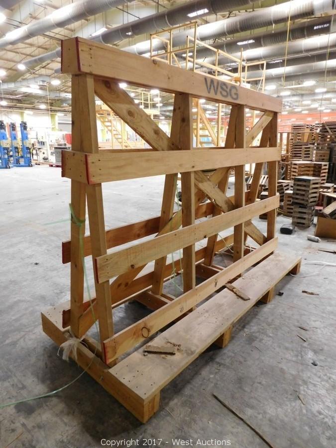 trailer a frame rack