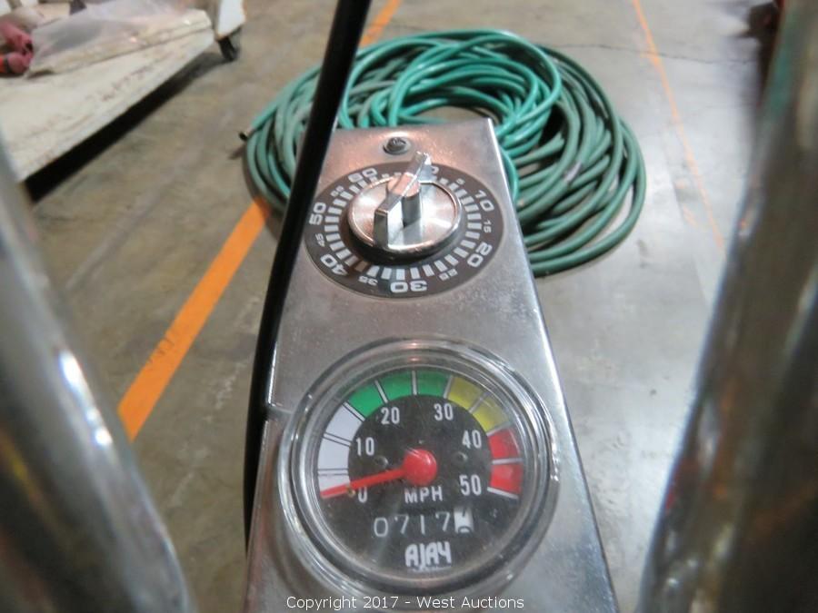 ajay fun and fitness exercise bike