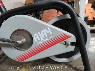 ajay fun and fitness exercise bike