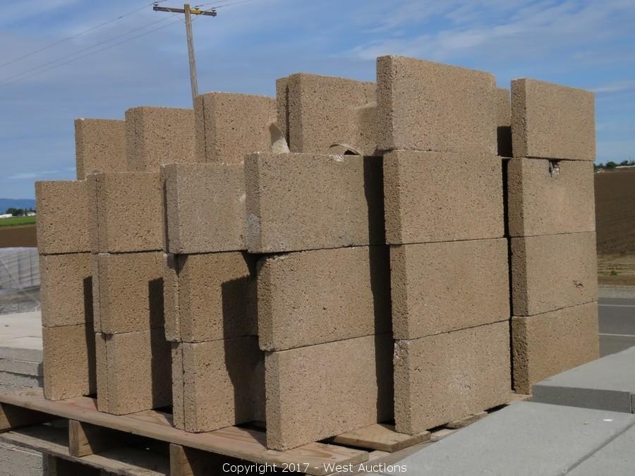 West Auctions - Auction: Surplus To Ongoing Operations: Pavers, Masonry 