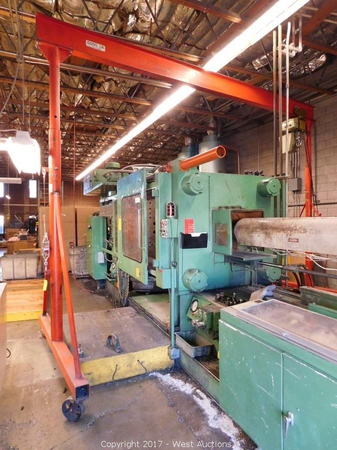 West Auctions - Auction: Relocation Sale of Injection Molding Company ...