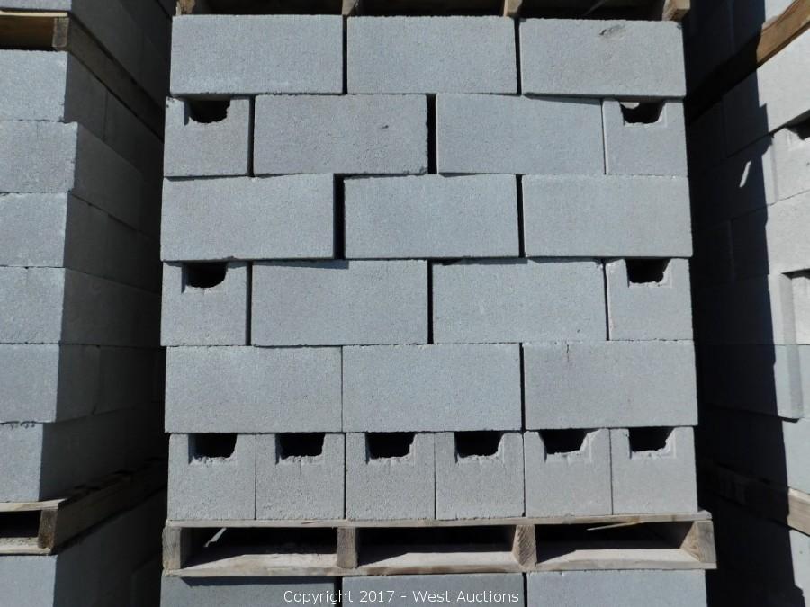 West Auctions - Auction: Surplus to Ongoing Operations: Pavers, Masonry ...