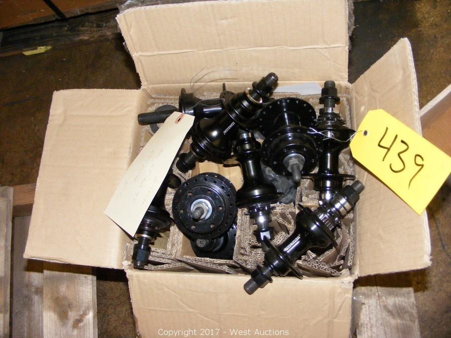 West Auctions Auction Relocation Sale of Injection Molding Company