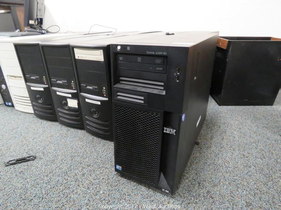 West Auctions Auction Complete Sellout of Industrial Computer Center