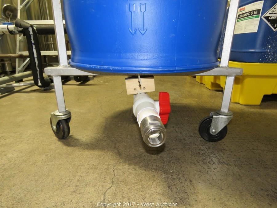 West Auctions Auction Bankruptcy Auction of Petaluma Hills Brewing