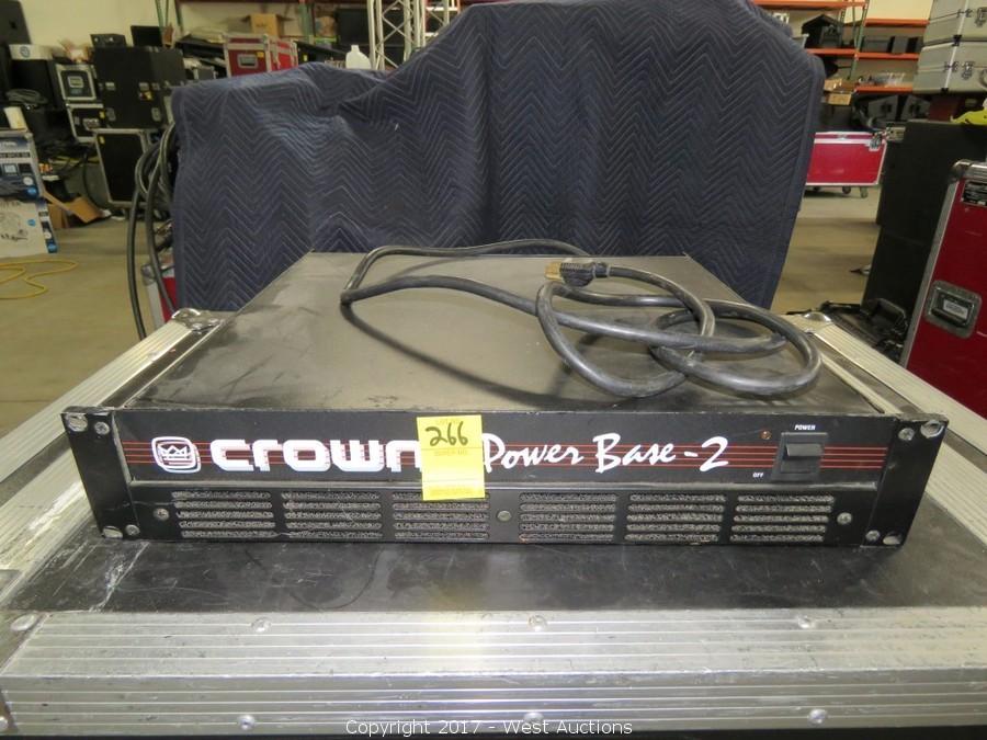 West Auctions Auction Auction 1 Surplus Audio/Video and Staging