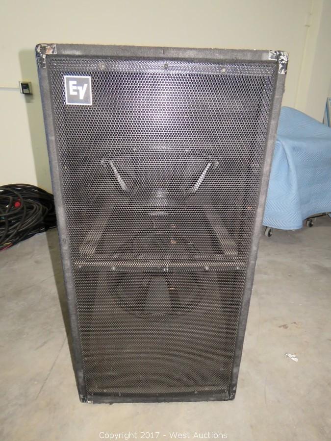 West Auctions - Auction: Auction #1: Surplus Audio/Video and Staging ...