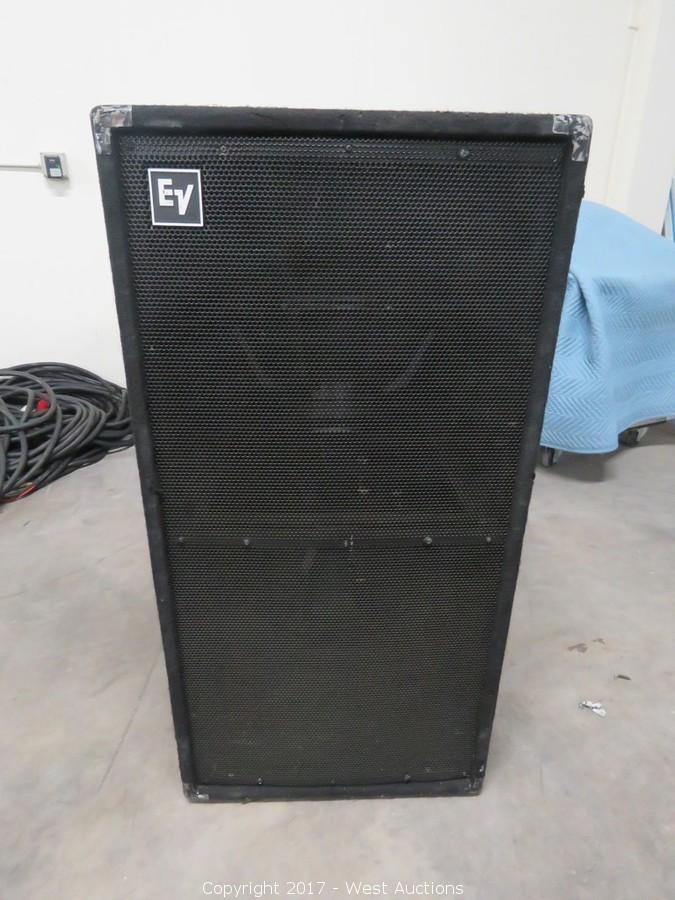 West Auctions - Auction: Auction #1: Surplus Audio/Video and Staging ...