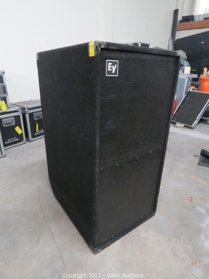 West Auctions - Auction: Auction #1: Surplus Audio/Video and Staging ...