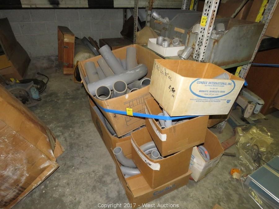 West Auctions Auction Auction 3 Complete Sellout of Hardware and