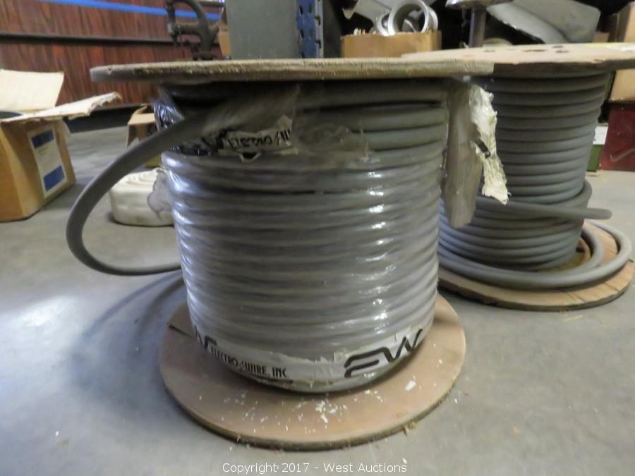 West Auctions Auction Auction 3 Complete Sellout of Hardware and