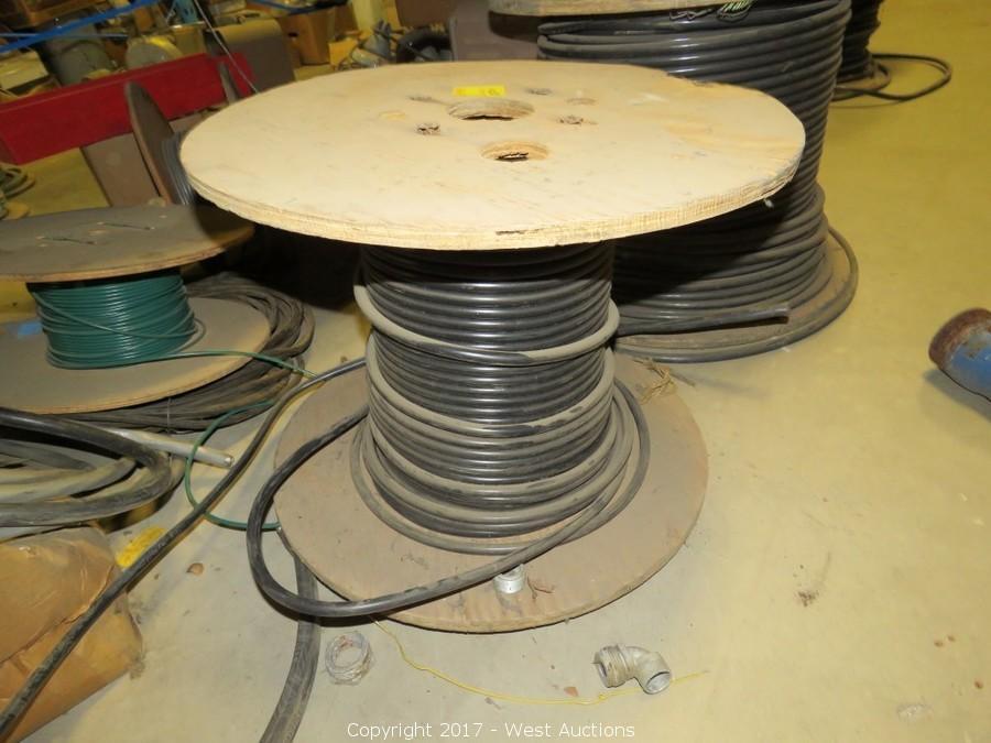 West Auctions Auction Auction 3 Complete Sellout of Hardware and