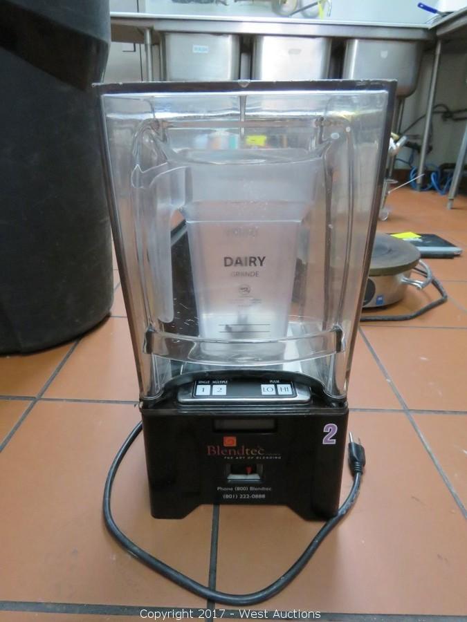 West Auctions Auction Gourmet Ice Cream and Dessert Equipment