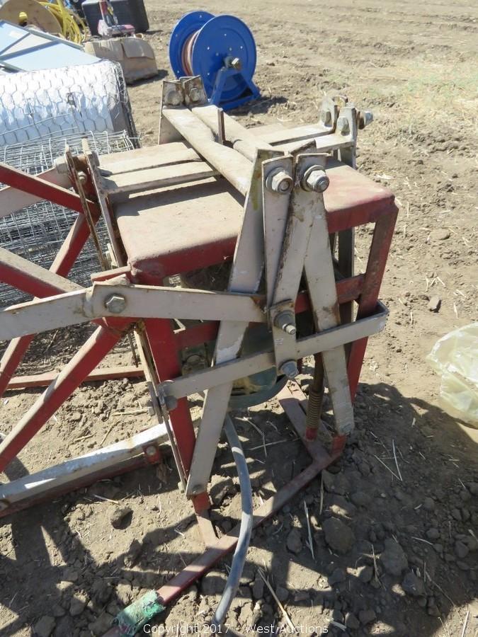 West Auctions Auction Tractors, Trailers and Farm Equipment ITEM