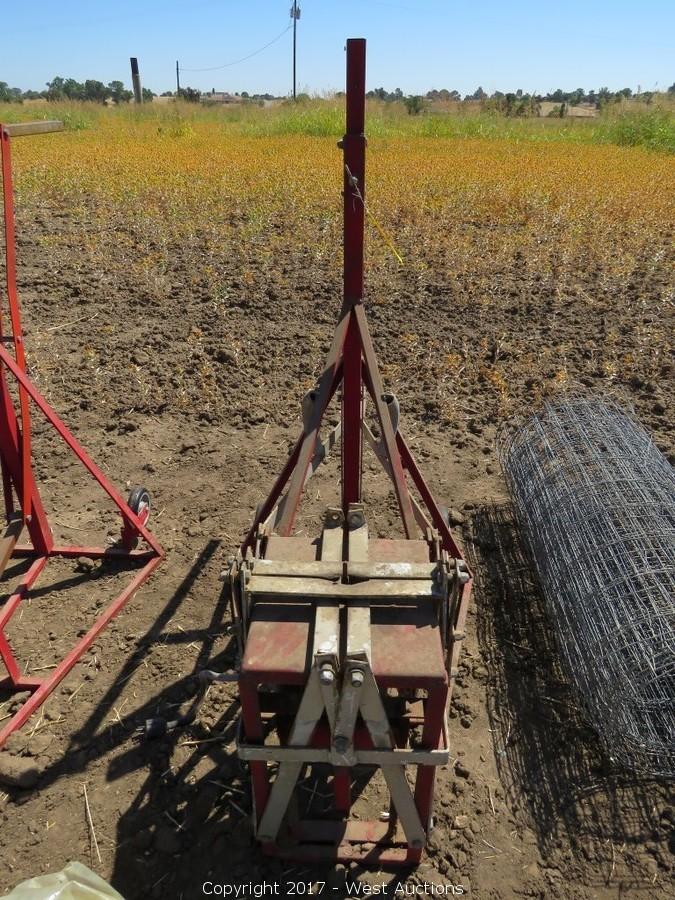 West Auctions Auction Tractors, Trailers and Farm Equipment ITEM