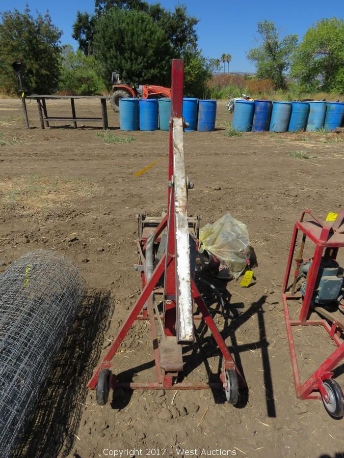 West Auctions Auction Tractors, Trailers and Farm Equipment ITEM