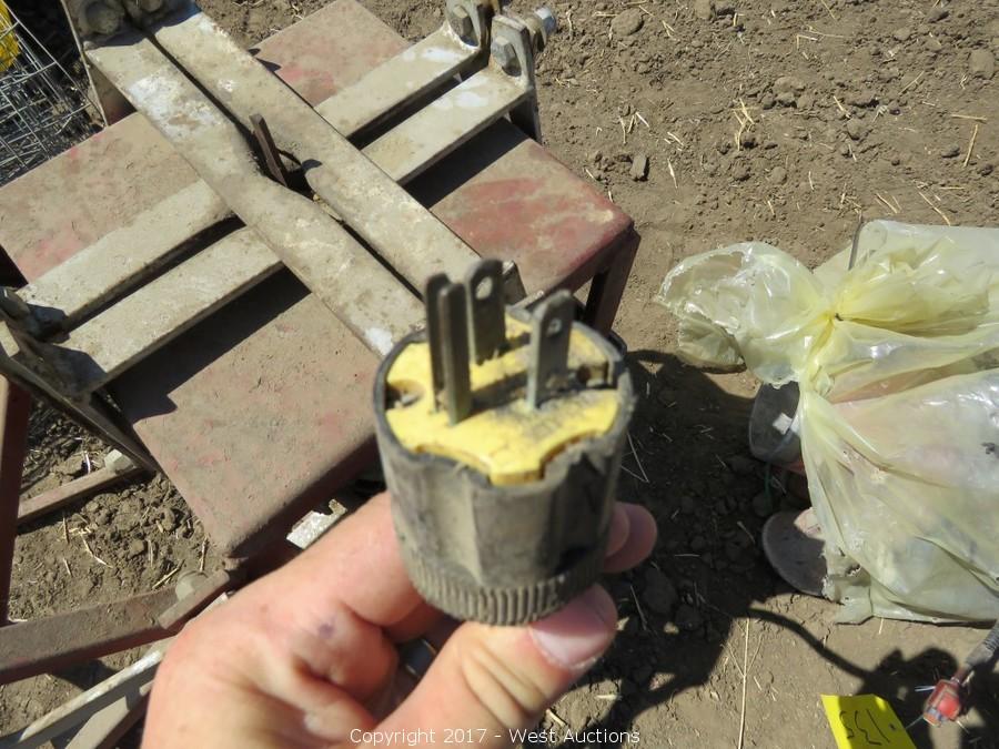 West Auctions Auction Tractors, Trailers and Farm Equipment ITEM