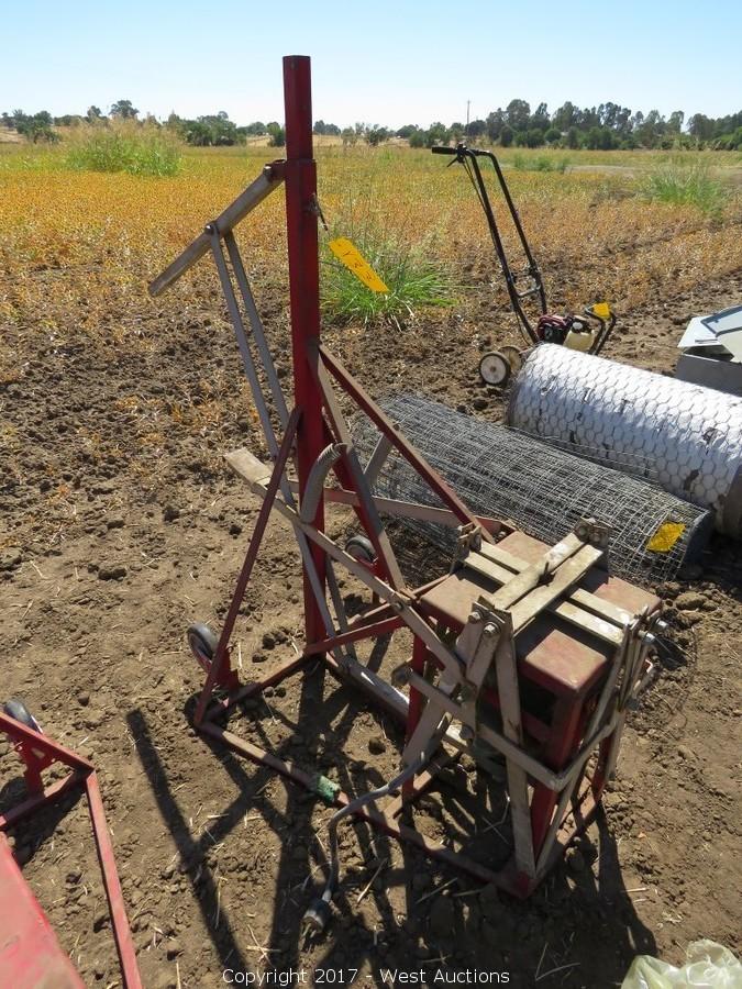 West Auctions Auction Tractors, Trailers and Farm Equipment ITEM