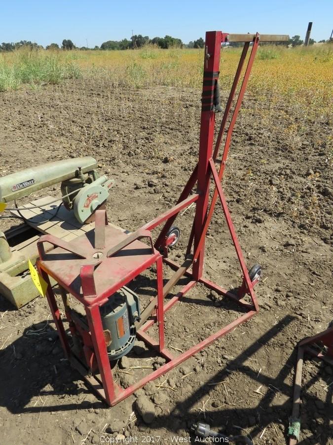 West Auctions Auction Tractors, Trailers and Farm Equipment ITEM