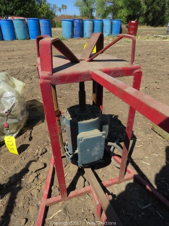 West Auctions Auction Tractors, Trailers and Farm Equipment ITEM