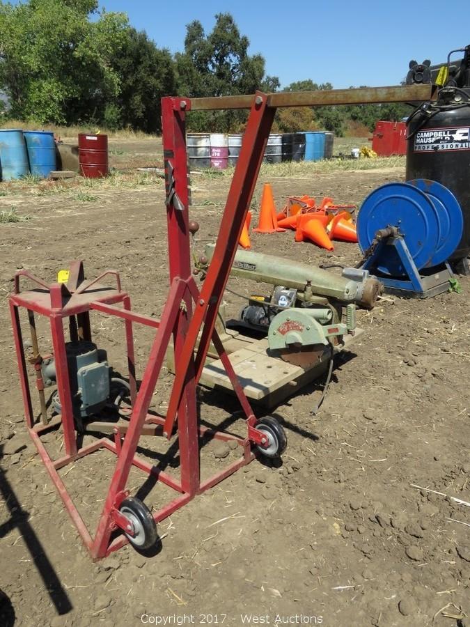 West Auctions Auction Tractors, Trailers and Farm Equipment ITEM