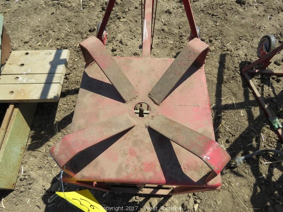 West Auctions Auction Tractors, Trailers and Farm Equipment ITEM