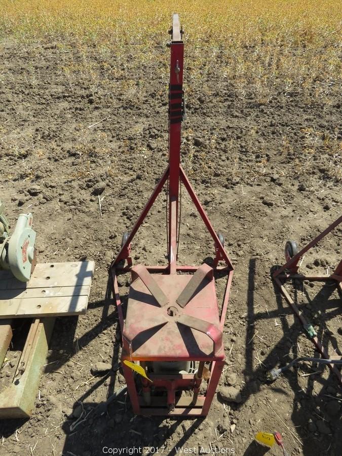 West Auctions Auction Tractors, Trailers and Farm Equipment ITEM