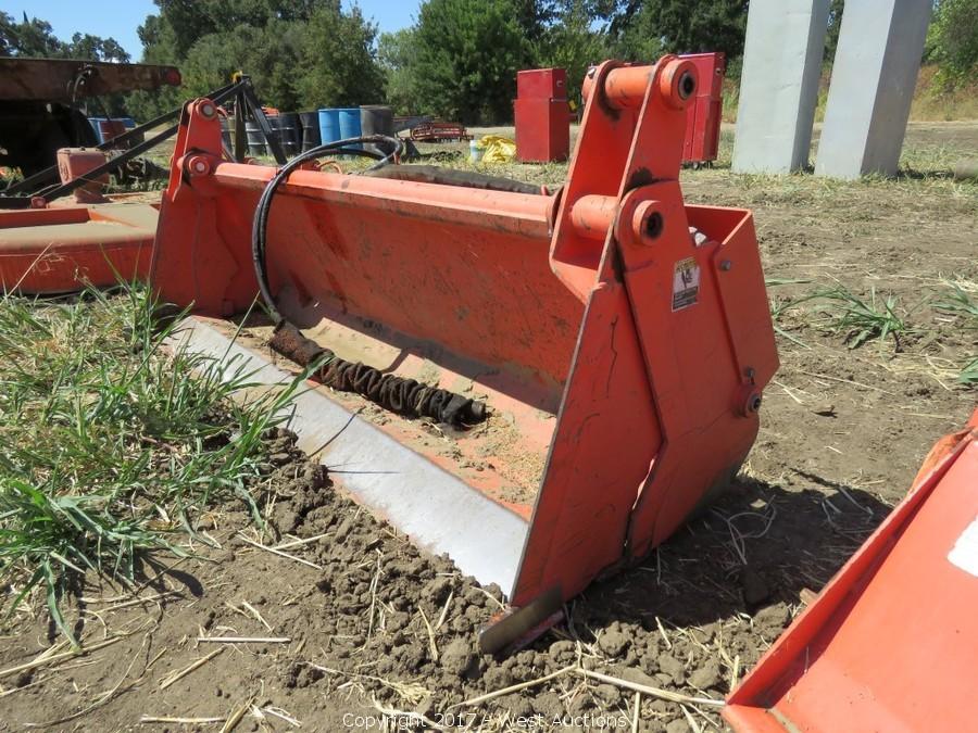 West Auctions Auction Tractors, Trailers and Farm Equipment ITEM