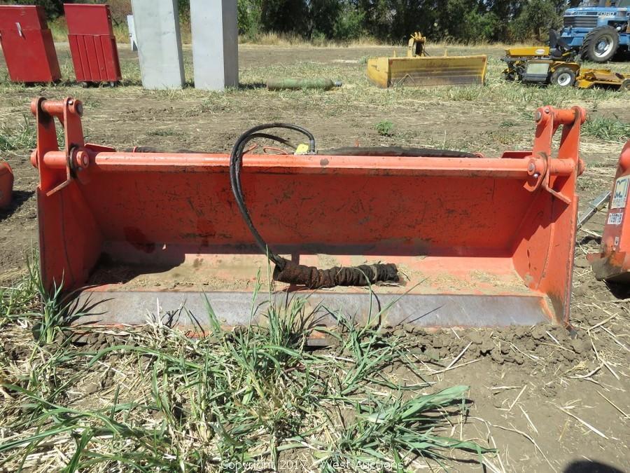 West Auctions Auction Tractors, Trailers and Farm Equipment ITEM