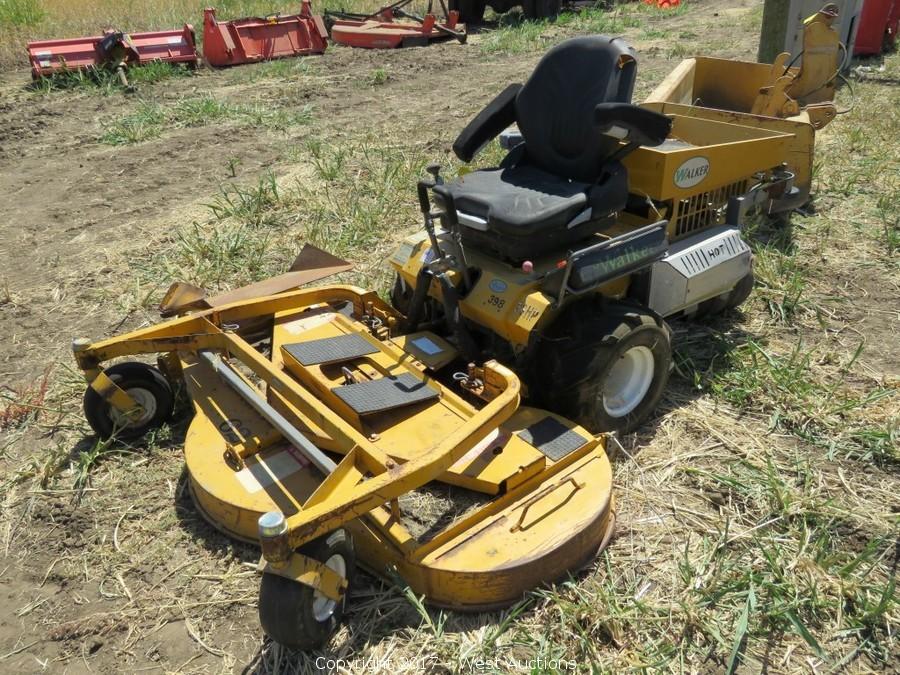 West Auctions - Auction: Tractors, Trailers and Farm Equipment ITEM ...