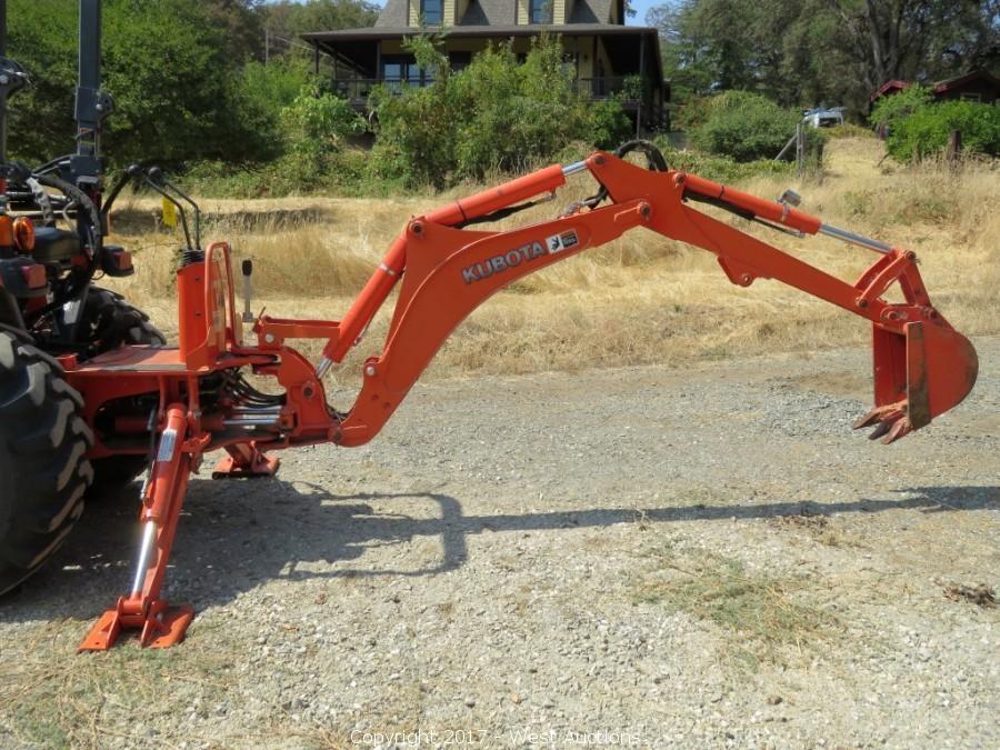 West Auctions - Auction: Complete Farm Liquidation ITEM: Kubota BH77 ...