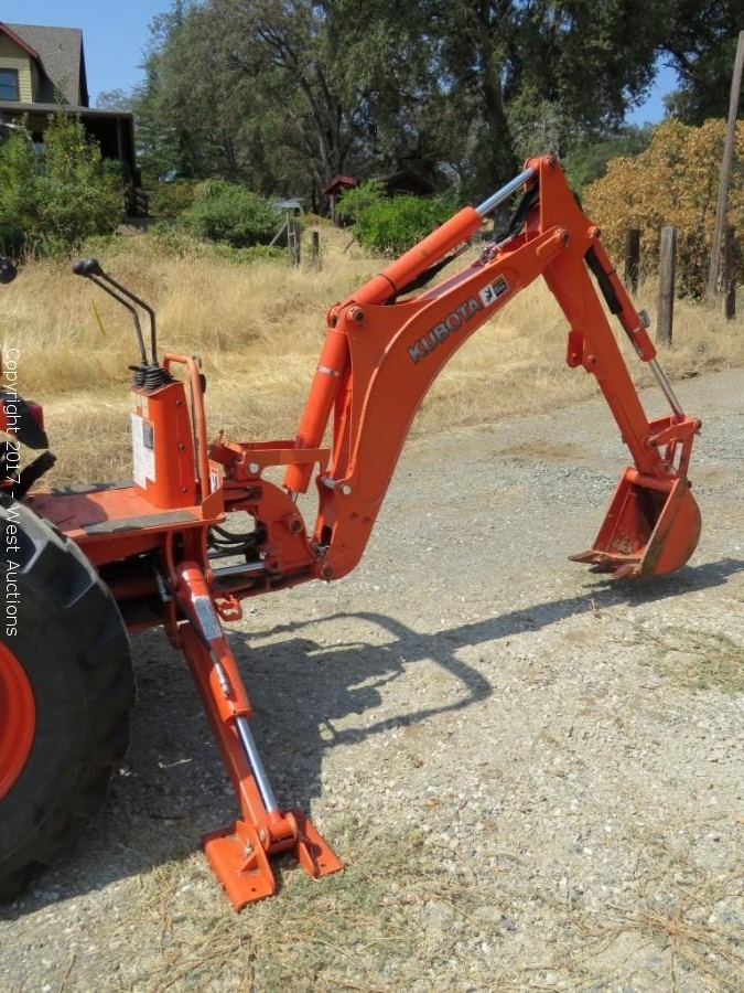 West Auctions Auction Complete Farm Liquidation Item Kubota Bh77