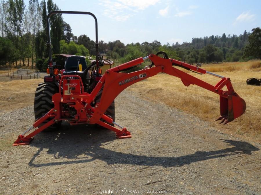 West Auctions - Auction: Complete Farm Liquidation ITEM: Kubota BH77