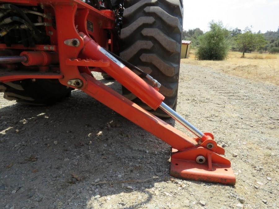 West Auctions - Auction: Complete Farm Liquidation ITEM: Kubota BH77 ...